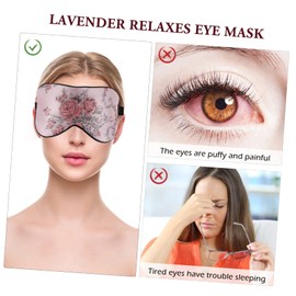 Beavorty Sleep Eyemask 100% Sleeping Eye Patch Light Blocking Sleep Mask for Travel Home Hotel