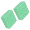 2 Pcs Mite Removal Oil Soap Household Skin Care Acne