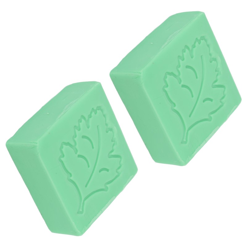 2 Pcs Mite Removal Oil Soap Household Skin Care Acne