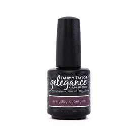 Tammy Taylor Simple Sophistication | Everyday Aubergine Gelegance Gel Polish