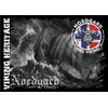 Nordgard Odin’s Wolves Viking T-Shirt - sand, size: s