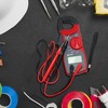 Milageto Digital Clamp Meter Multimeter Tester DC Multimeter Portable Practical