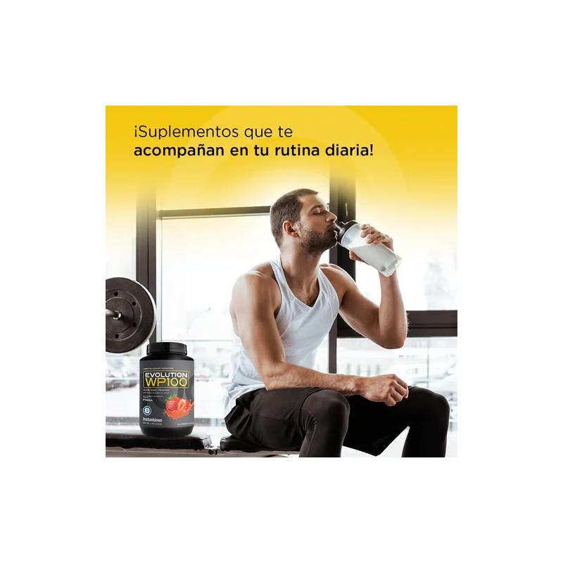 Evolution Wp100 Bote De 1400 G - 0 Carbs Y