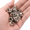 sourcing map 20pcs Set Screw Collars 8mm Bore Shaft Collars,