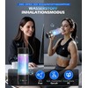 IUHFSIFS New Hydrogen Water Bottle with Digital Display, 5000 PPB