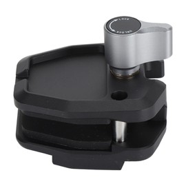 Action Camera Windscreen Camera Mount for Insta 360 X4 ONE X2 Ace Pro 3, Aluminium Mount, Motorcycle Windscreen Clip Mount, 180° Rotatable, Default