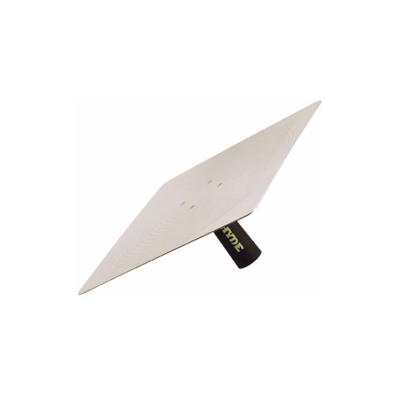 HYDE 09073 Lightweight, Swivel Ring Drywall Hawk, L X 13