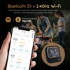 INKBIRD IBT-26S Bluetooth Wi-Fi BBQ Thermometer, with 4 Food-Grade Probes,