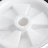Fafeicy Caster Wheels, 5 Inch (120mm) ABS Industrial Casters for