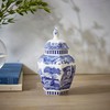 Blue Italian Mini Vase