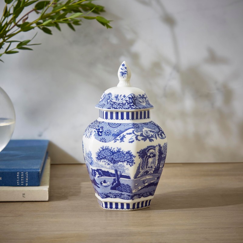 Blue Italian Mini Vase