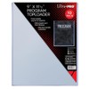 Ultra Pro 9" X 11-1/2" Program Toploader 10ct