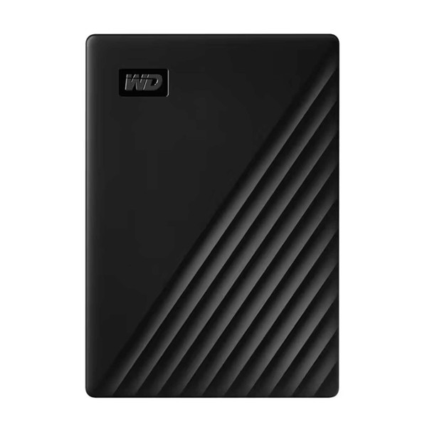 WDBPKJ0040BBK-WESN Portable Hard Drive 4TB USB 3.0 Black My Passport Encryption Password Protection External Hard Disk