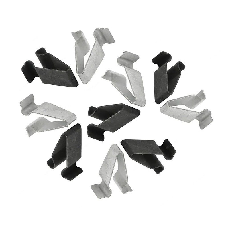 JNNJ Pack of 20 Interior Trim Mounting Metal Clip, Boot
