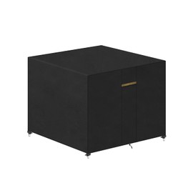 Vansheim Garden Furniture Waterproof Tarpaulin, Protective Cover for Garden Tables, Seating Sets, with Ventilation Openings, Windproof, 60 x 60 x 60 cm