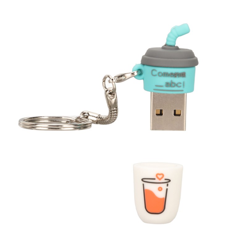 USB2.0 U Disk Support Hot Swappable Plug and Play Cartoon