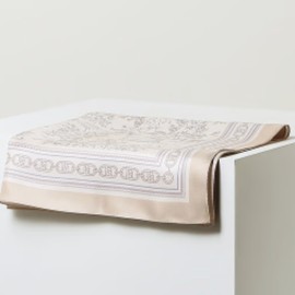 Hazzys (신세계센텀점)25SS베이지 프린트 실크 스카프 HISC5E321I1 (Shinsegae Centum City) 25SS Beige Printed Silk Scarf HISC5E321I1