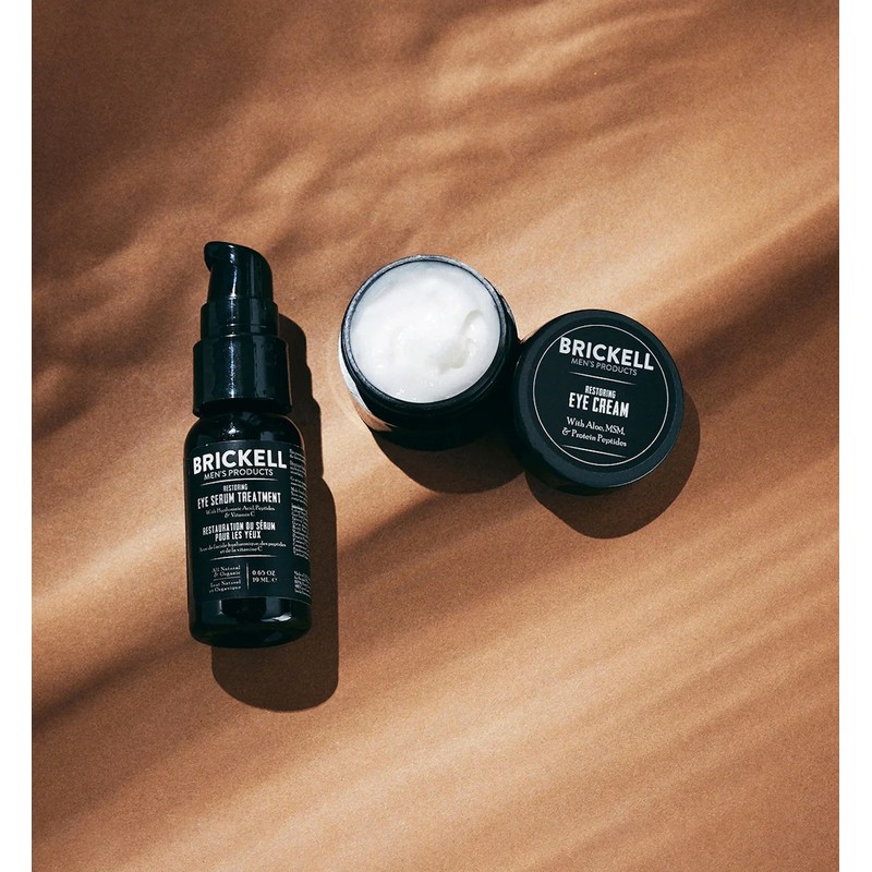 Brickell Restoring Eye Routine Unscented