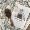 Yao Hairbrush [Wood Round Boa] Root Volume Pig Hair Comb