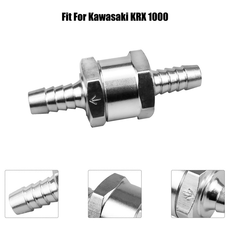 Fuel Tank Rollover Valve for Kawasaki KRX 1000 304 Stainless