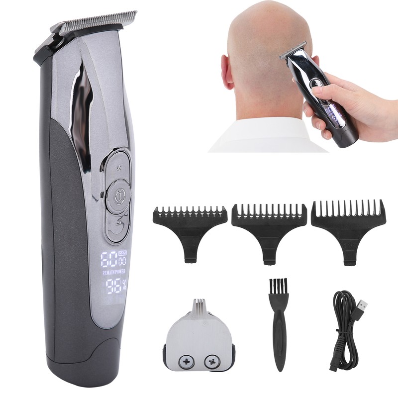 2 in 1 USB Charging Men Electric Hair Clipper Trimmer