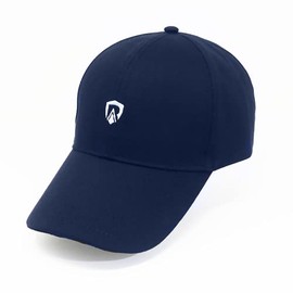 RadiArmor EMF Blocking Hat – Unisex Hat with EMF Blocking Liner That Blocks Over 99% of High Frequency RF Radiation (Navy)