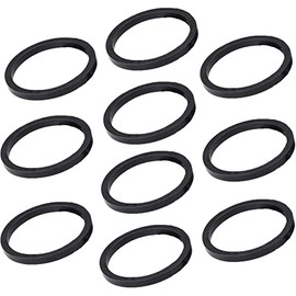 DEDA METAL SPACERS 28.6 / 5 stems Color: black diameter: 28.6mm ? height: 5mm