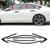 Window Trim Chrome Delete Blackout Overlay Kit Pre-Cut Vinyl Compatible