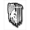 Lineman Linesman Electrical Power Line Pole American Flag Tech Sticker