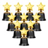Mardatt 10 trofei d'oro a forma di stella, 11,4 cm,