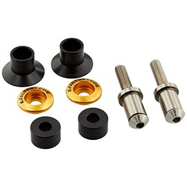 K-FACTORY 179WZAL013T Stand Hook M8 Z900RS Gold Left and Right Set