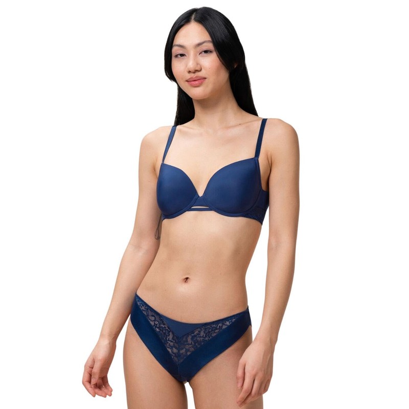 Triumph Vivid Spotlight Bra WHP, Dark Blue