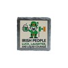 St. Patrick's Day Slate Coaster – Irish People, Luck, Laughter,