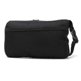 Cali Crusher Combo Pouch (8in x 5in) | Cushioned Protective Padding | 100% Smell Proof w/Combination Lock | Side Release Buckle Strap (Black/Black)