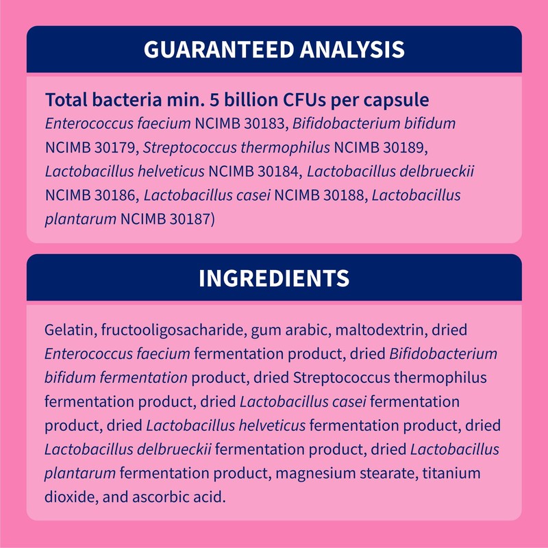 Nutramax Proviable Probiotics for Dogs and Cats, Daily Digestive Health