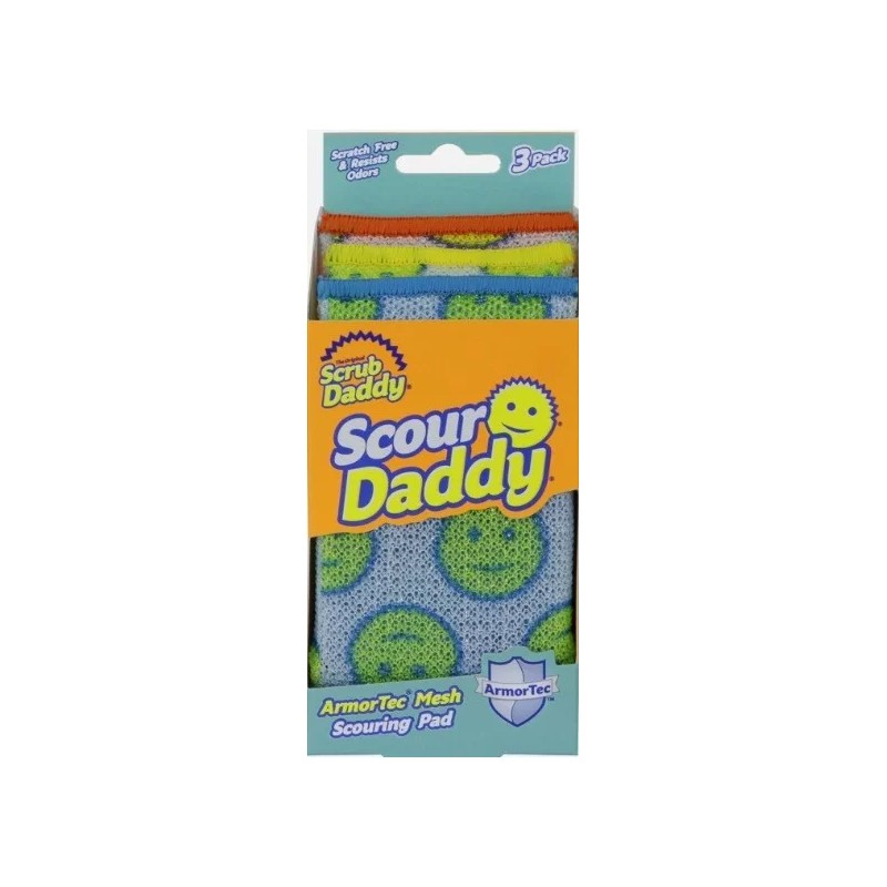 Scrub Daddy Scour Daddy Heavy Duty ArmorTec Sponge Scratch Free