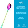 GRÄWE Königstein Series Long Drinking Spoons, Set of 6, Stainless