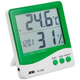 A & D with External Sensor Hygrometer Ad – 5682