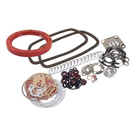 Engine Gasket Kit W/Silicone Rear Main Seal, Compatible with/Replacement For VW 1300-1600cc Engine, Bug/Beetle