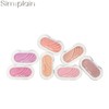 SIM:PLAIN Gleam On Cheek 4.2g, Color:02 Cream de Peach
