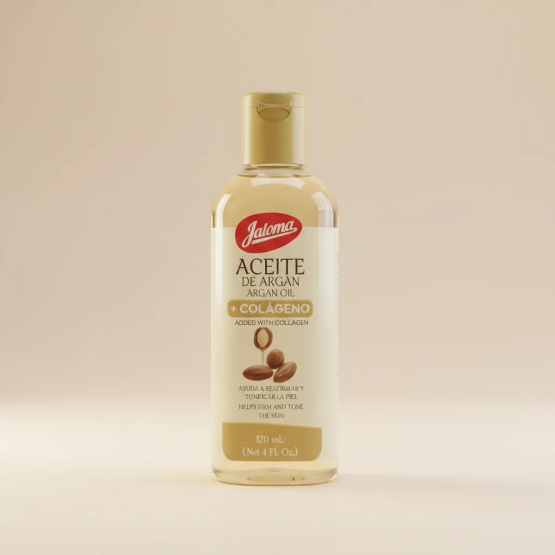 Aceite Corporal Jaloma De Argán Con Colágeno 120 Ml