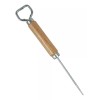 Ventasclub 2 Picahielos Con Destapador 25cm Mango De Madera