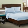 Superior CR600 Cotton Blend Bed, Solid Design, Elegant Sateen, House