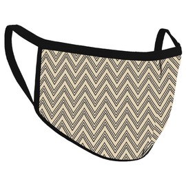 Safe+Mate x Case-Mate - Kids Face Mask (Ages 7-11) - Washable & Reusable - Cloth Face Mask - Cotton - with Filter - Chevron