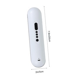 Tofficu Cordless Electric Air Pump Tire Inflator Portable Smart Compressor for Car Bike and Sports Balls Compact Design Auto Shut-Off and LED Light