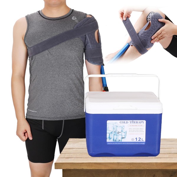 Cold Therapy Machine, Ice Machine for Knee Surgery Recovery, Cryotherapy
