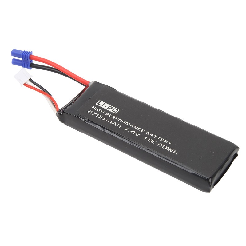 7.4V 2700mAh 10C 20Wh Lipo Battery For Hubsan H501S RC