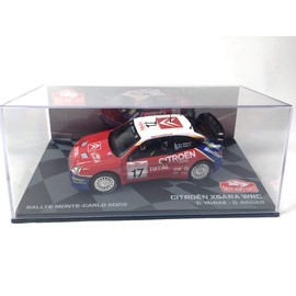 OPO 10 - Car 1/43 CITROEN XSARA WRC Rallye Monte-Carlo 2003 McRAE (BR17)