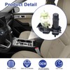 FEIMAOTUI LB5Z-7813562-AB Center Console Cup Holder Fit for Ford Explorer