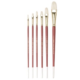 Creative Mark Jewel Professional Bristle Long Handle Brush Set of 12